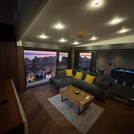 Magic View Luxury Penthouse With Jacuzzi And Sea View Apartment Split Exterior photo