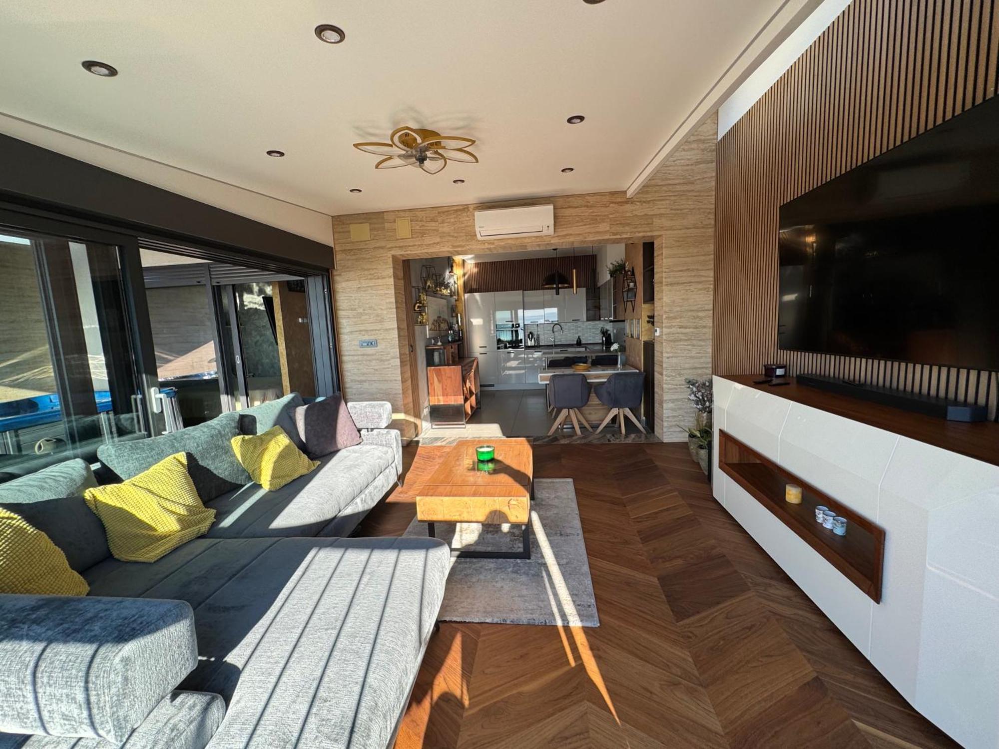Lägenhet Magic View Luxury Penthouse With Jacuzzi And Sea View *
