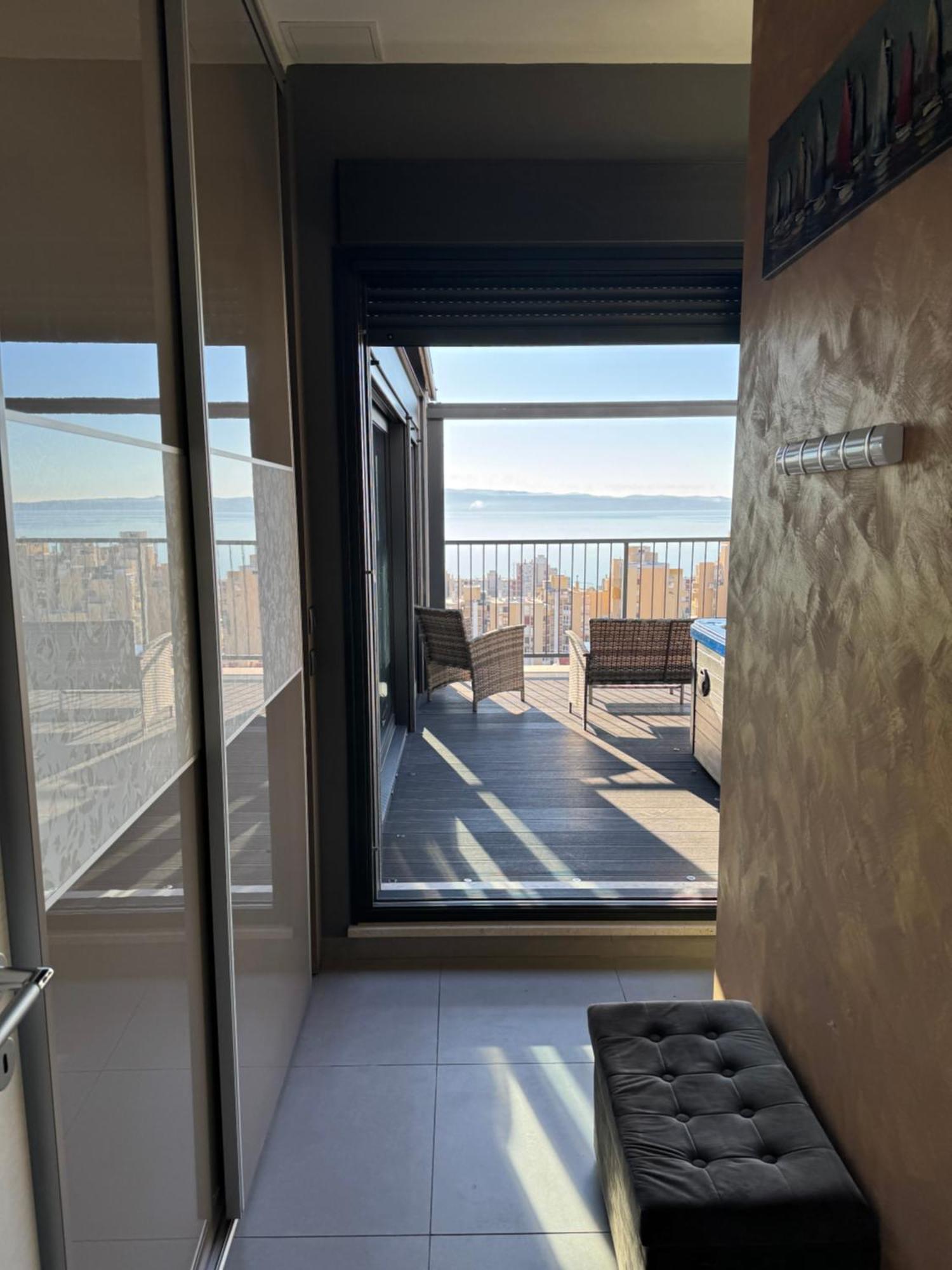 Magic View Luxury Penthouse With Jacuzzi And Sea View Split