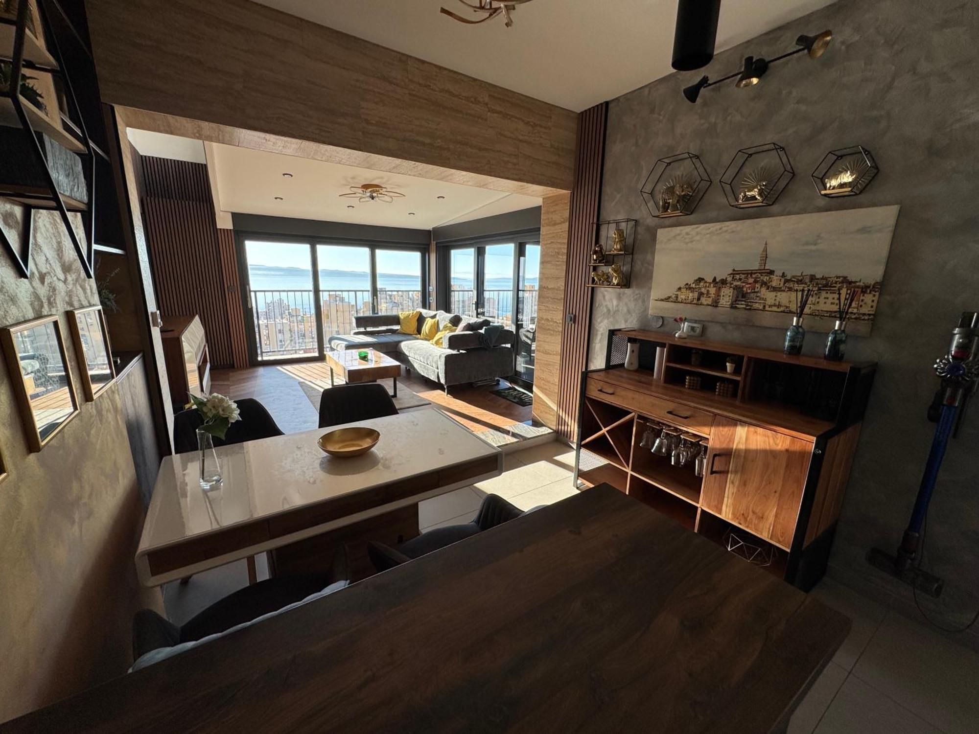 Magic View Luxury Penthouse With Jacuzzi And Sea View * Split
