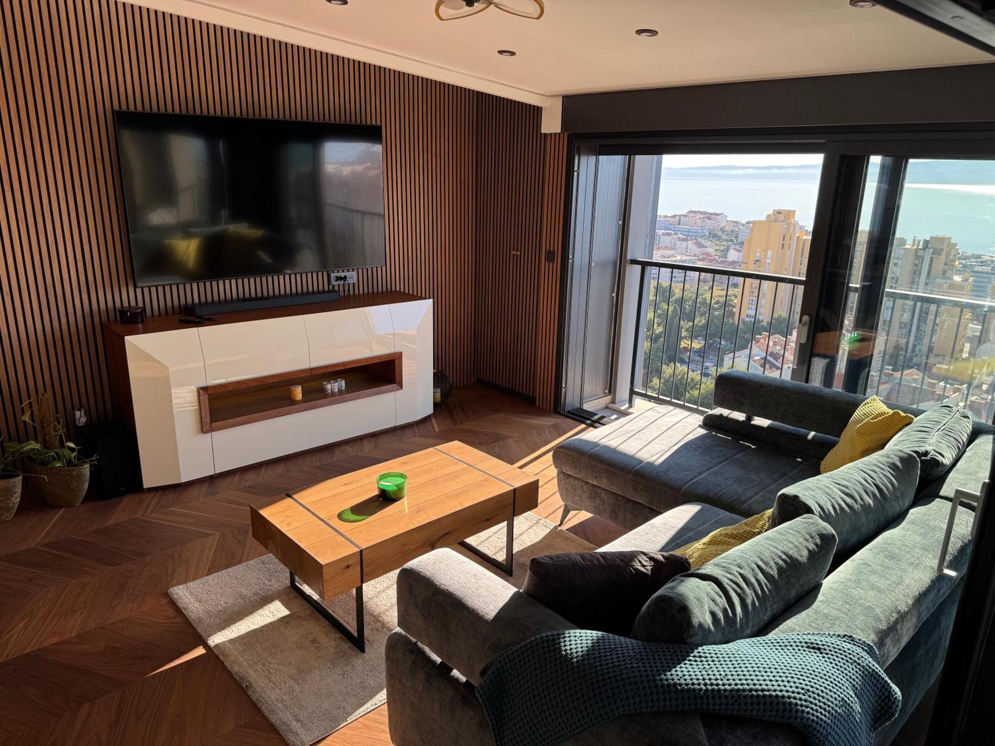 Magic View Luxury Penthouse With Jacuzzi And Sea View *